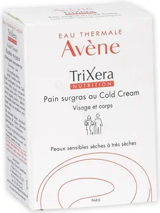 Avene PIERRE FABRE DERMO-COSMETIQUE Trixera Nutrition Cold Cream Kostka myjąca 100 g - Kosmetyki do mycia twarzy - miniaturka - grafika 2