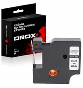 Papier do drukarek - Dymo Taśma do etykiet 45013 12mm 7m LM160 LM260 - miniaturka - grafika 1