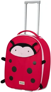 Samsonite Walizka dla dzieci Happy Sammies ECO - ladybug Lally 142475-9676 - Plecaki - miniaturka - grafika 4