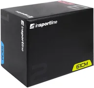 Wyposażenie sportowe i gimnastyczne - inSPORTline Skrzynia plyometryczna fitness inSPORTline 3-wysokości 21693 - miniaturka - grafika 1