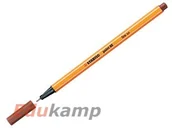 Cienkopisy - Schwan Stabilo Cienkopis STABILO Point 88/38 - sangwina AD213SS - miniaturka - grafika 1