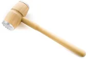 Pozostałe akcesoria kuchenne - Banquet Drewniany tłuczek do mięsa Brillante 30 cm, z okuciem - miniaturka - grafika 1