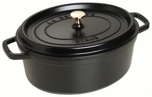 Staub Cocotte 31 cm Czarny 40509-319-0 - Garnki - miniaturka - grafika 3