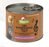 Mokra karma dla kotów - GranataPet Symphonie Nr. 2 Krewetki z indykiem 200g - miniaturka - grafika 1