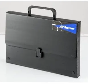 Leniar Teczka na rysunki A4 Leniar 300 x 220 x 20mm - Akcesoria do pakowania - miniaturka - grafika 3