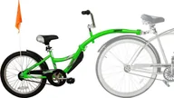 Przyczepki rowerowe - WeeRide Przyczepka Co-Pilot zielona Co-Pilot zielony - miniaturka - grafika 1