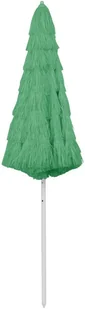 VidaXL Parasol plażowy, zielony, 300 cm 314699 VidaXL - Parasole ogrodowe - miniaturka - grafika 3