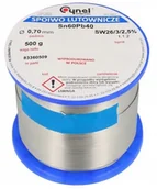 Akcesoria do lutowania - Cynel Cyna 0,70mm 0,5kg 500g Sn60Pb40 z topnikiem - miniaturka - grafika 1