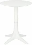 Stoły - Intesi Stół Bloom biały 60cm - miniaturka - grafika 1