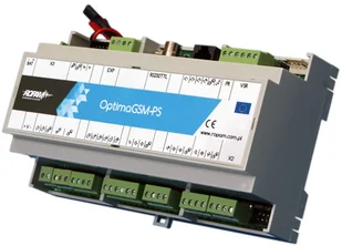 Ropam CENTRALA ALARMOWA OptimaGSM-PS-D9M - Alarmy Ropam CENTRALA ALARMOWA OptimaGSM-PS-D9M - Alarmy - miniaturka - grafika 1