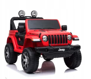 Jeep Wrangler Rubicon Miękkie Koła, Miękkie Siedze - Pojazdy elektryczne dla dzieci - miniaturka - grafika 3