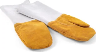 Hendi Rękawice ochronne skórzane 2 szt 556658 - Akcesoria gastronomiczne - miniaturka - grafika 2