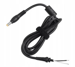 Wtyk Siec Kabel Zasilacz Laptop 5,5 2,5 19V 7,1A - Kable komputerowe i do monitorów - miniaturka - grafika 2