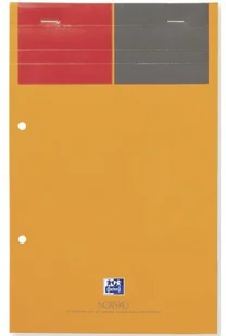 Oxford Blok biurowy OXFORD Notepad A4 80k. = żółte kartki BLK2640 - Etykiety samoprzylepne i bloki etykiet - miniaturka - grafika 3