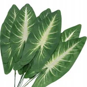 Sztuczne kwiaty - Liść Sztuczne Liście Gałązki Na Stroik 12szt - miniaturka - grafika 1