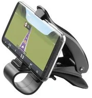 Uchwyty samochodowe do telefonów - Cellular Line Uchwyt telefonu Pilot View PILOTVIEWK) Czarny - miniaturka - grafika 1