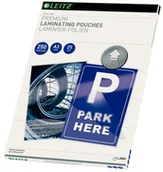 Folie do laminatora - Esselte 74910000 Folie iLAM UDT A3 250 mikronów przezroczysta 74910000 - miniaturka - grafika 1