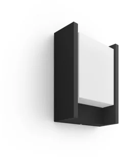 Philips Philips Hue Fuzo Outdoor Wall Light Black 17446/30/P7 - Systemy inteligentnych domów - miniaturka - grafika 2