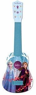 LEXIBOOK Frozen Moja pierwsza gitara LEX-K200FZ - Instrumenty muzyczne dla dzieci - miniaturka - grafika 5