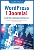 Książki o programowaniu - WordPress i Joomla. Zabezpieczanie i ratowanie stron WWW - Paweł Frankowski - miniaturka - grafika 1