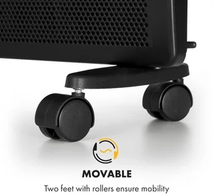 Klarstein Klarstein Hot Spot Slimcurve Double Wave grzejnik typu 2 w 1 ACO7-HtSpSlmCrv20B - Ogrzewanie przenośne Klarstein Klarstein Hot Spot Slimcurve Double Wave grzejnik typu 2 w 1 ACO7-HtSpSlmCrv20B - Ogrzewanie przenośne - miniaturka - grafika 6