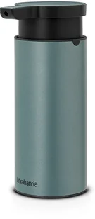 Brabantia Dozownik do mydła w płynie metaliczny miętowy 107467 - Mydelniczki i dozowniki mydła - miniaturka - grafika 3
