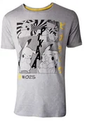 Gadżety dla graczy - Bioworld T-shirt Pikachu Manga Profile - miniaturka - grafika 1