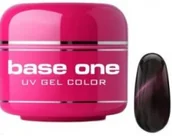 Odżywki do paznokci - Silcare Żel Base One 5g Cat Eye 08 Serengeti 5902560500943 - miniaturka - grafika 1