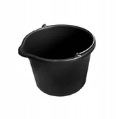 Inne akcesoria do nawadniania - Wiadro Budowlane Z Lejkiem 12L Richmann C0652 - miniaturka - grafika 1