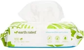 Szampony i odżywki dla psów - Earth rated Earth Rated Chusteczki nawilżane bezzapachowe 100szt do łap i sierści - miniaturka - grafika 1
