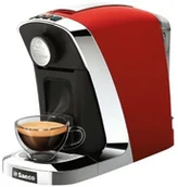 Ekspresy do kawy - Tchibo Cafissimo Tuttocaffe HD8602/21 1850W czerwony (300085) - miniaturka - grafika 1