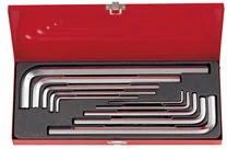 KING TONY 20210 MR zestaw 6-częściowy, bardzo długie, 10-częściowy, metryczny 20210MR - Akcesoria do elektronarzędzi - miniaturka - grafika 4