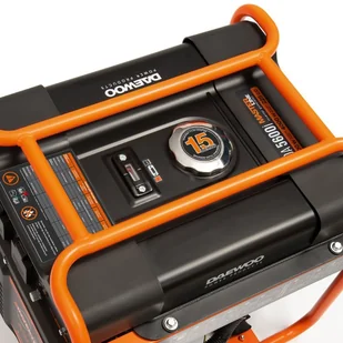 Agregat prądotwórczy DAEWOO EXPERT LINE GDA4600I - Agregaty prądotwórcze - miniaturka - grafika 4