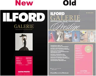 Ilford Prestige połysk  Photo Paper, 260 G, A3 + 2002138.0 - Papier do drukarek - miniaturka - grafika 2