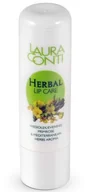 Balsamy do ust - Laura Conti Herbal odżywczy balsam do ust wzbogacony olejkiem z wiesiołka 697A-721B6_20180514153401 - miniaturka - grafika 1