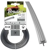 Akcesoria do urządzeń ogrodniczych - Bradas Żyłka tnąca do kosiarek gwiazdka 1,6mm 15m ZRG1615K ZRG1615K - miniaturka - grafika 1