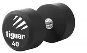Hantle i ciężarki - Tiguar tiguar hantel PU 40 kg TI-WHPU0400 - miniaturka - grafika 1
