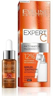 Eveline Skin Action Booster serum-koncentrat intensywna kuracja na dzień i na noc 18ml - Serum do twarzy Eveline Skin Action Booster serum-koncentrat intensywna kuracja na dzień i na noc 18ml - Serum do twarzy - miniaturka - grafika 2