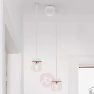 Vita Copenhagen Lampa Acorn biała miedź - Lampy sufitowe - miniaturka - grafika 5