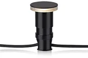 Lampy ogrodowe - Markslojd Lampa stojąca GARDEN 24 Decklight 60mm 3W Black 106935 - miniaturka - grafika 1