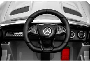 Import LEANToys BBH-0005 Srebrny Lakierowany 3870 - Pojazdy elektryczne dla dzieci - miniaturka - grafika 5