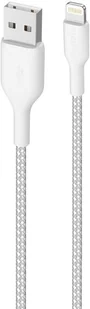 PURO Kabel USB-A Lightning 1.2 m Biały - Kable USB - miniaturka - grafika 2