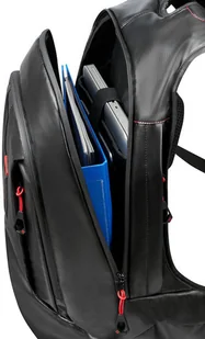 Samsonite Paradiver Light Back Pack, kolor: czarny 74774/1041 - Plecaki - miniaturka - grafika 3