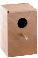 Akcesoria dla ptaków - Nobby 50261 GS-budka dla ptaków w pozycji pionowej - miniaturka - grafika 1