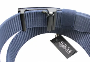 Arucce (PL) Elegancki Pasek Parciany Arucce (PL) Mocny PARCIAK 35 mm Z WIZYTOWĄ Klamrą SAMOZACISKOWĄ Brązowy - Paski Arucce (PL) Elegancki Pasek Parciany Arucce (PL) Mocny PARCIAK 35 mm Z WIZYTOWĄ Klamrą SAMOZACISKOWĄ Brązowy - Paski - miniaturka - grafika 4