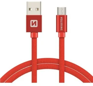 SWISSTEN Kabel USB Micro USB SWISSTEN 1.2 m 71522202 - Kable USB - miniaturka - grafika 2