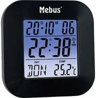 Zegary - Mebus 51510 budzik, cyfrowy, SW 51510 - miniaturka - grafika 1
