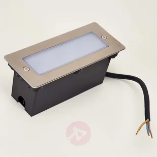 Lampenwelt wpuszczana w ścianę LED Holly na zewnątrz - Lampy ogrodowe - miniaturka - grafika 3