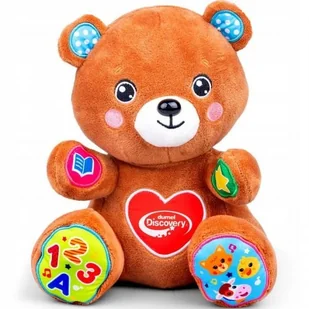 Dumel Discovery Miś interaktywny - pluszowy przyjaciel - Zabawki interaktywne dla dzieci Dumel Discovery Miś interaktywny - pluszowy przyjaciel - Zabawki interaktywne dla dzieci - miniaturka - grafika 2