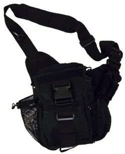 Texar Torba Taktyczna Commander Czarna 43-COM-BA-BK - Odzież taktyczna i umundurowanie - miniaturka - grafika 2